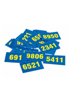 NUMBER CARDS